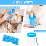 7-in-1 Dog Paw Cleaner & Grooming Kit - Image 4
