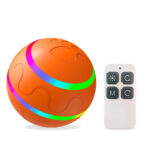 Interactive Smart Ball for Cats with Remote Control