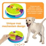3-in-1 Interactive Dog Puzzle & Slow Feeder - Image 3
