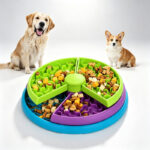 3-in-1 Interactive Dog Puzzle & Slow Feeder