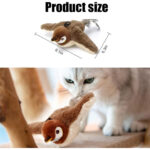 Rechargeable Flapping Bird Interactive Cat Toy - Image 4