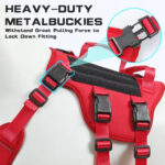 No-Pull Tactical Dog Harness with Dual Handles - Image 4