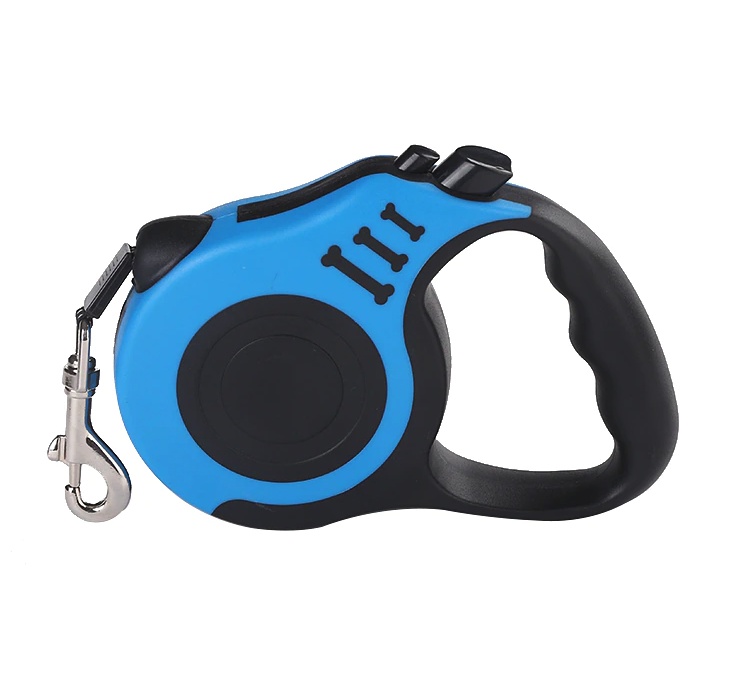 79d1dcb6caad48318e4b5833d999d907.jpg 16 ft Retractable Dog Leash with One-Button Lock - Image 1