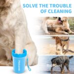 7-in-1 Dog Paw Cleaner & Grooming Kit - Image 3