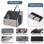 Waterproof Foldable Car Seat Mat for Dogs & Cats - Image 2