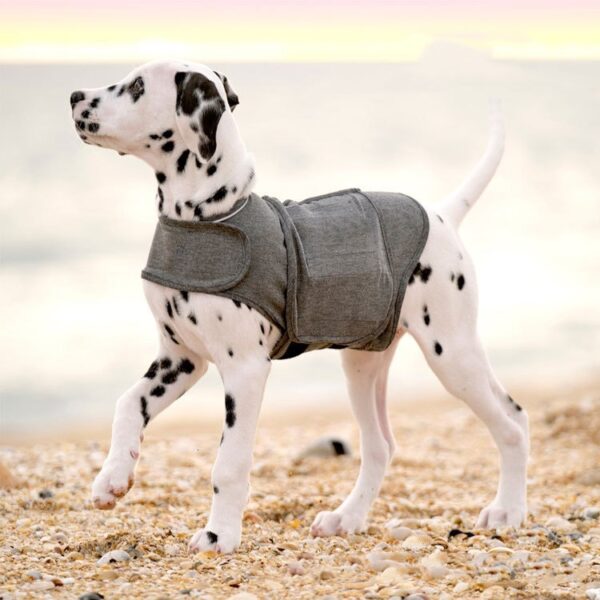 Dog Anxiety Wrap Vest, Snug-Fit Calming Jacket
