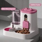 2-in-1 Gravity Pet Food & Water Feeder Station - Image 2