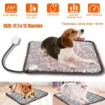 Pet Heating Pad with Adjustable Temperature, 17.7 x 17.7 in - Image 3